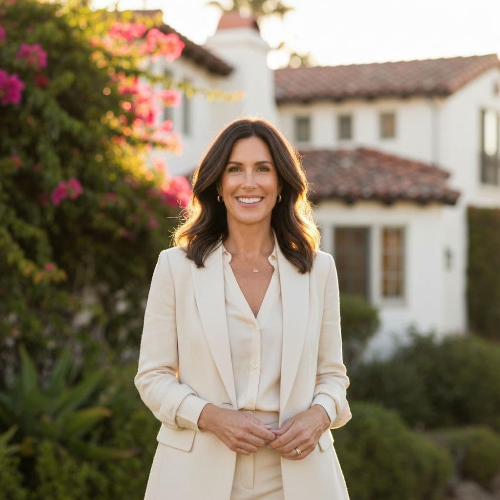 Cassandra Sutton, luxury real estate advisor